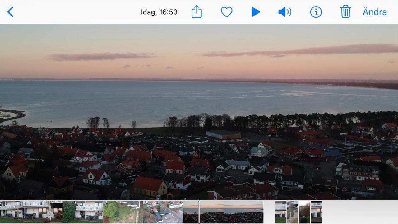 3-Rumslaegenhet I Villa Med Havsutsikt I Bastad Hindbaersvaegen 22 Eksteriør billede
