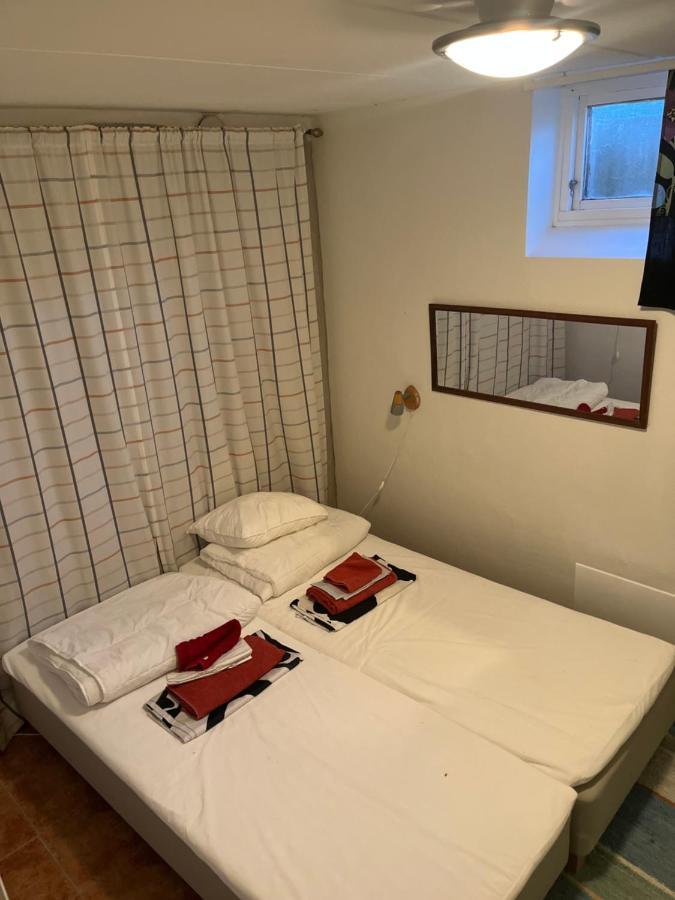 3-Rumslaegenhet I Villa Med Havsutsikt I Bastad Hindbaersvaegen 22 Eksteriør billede